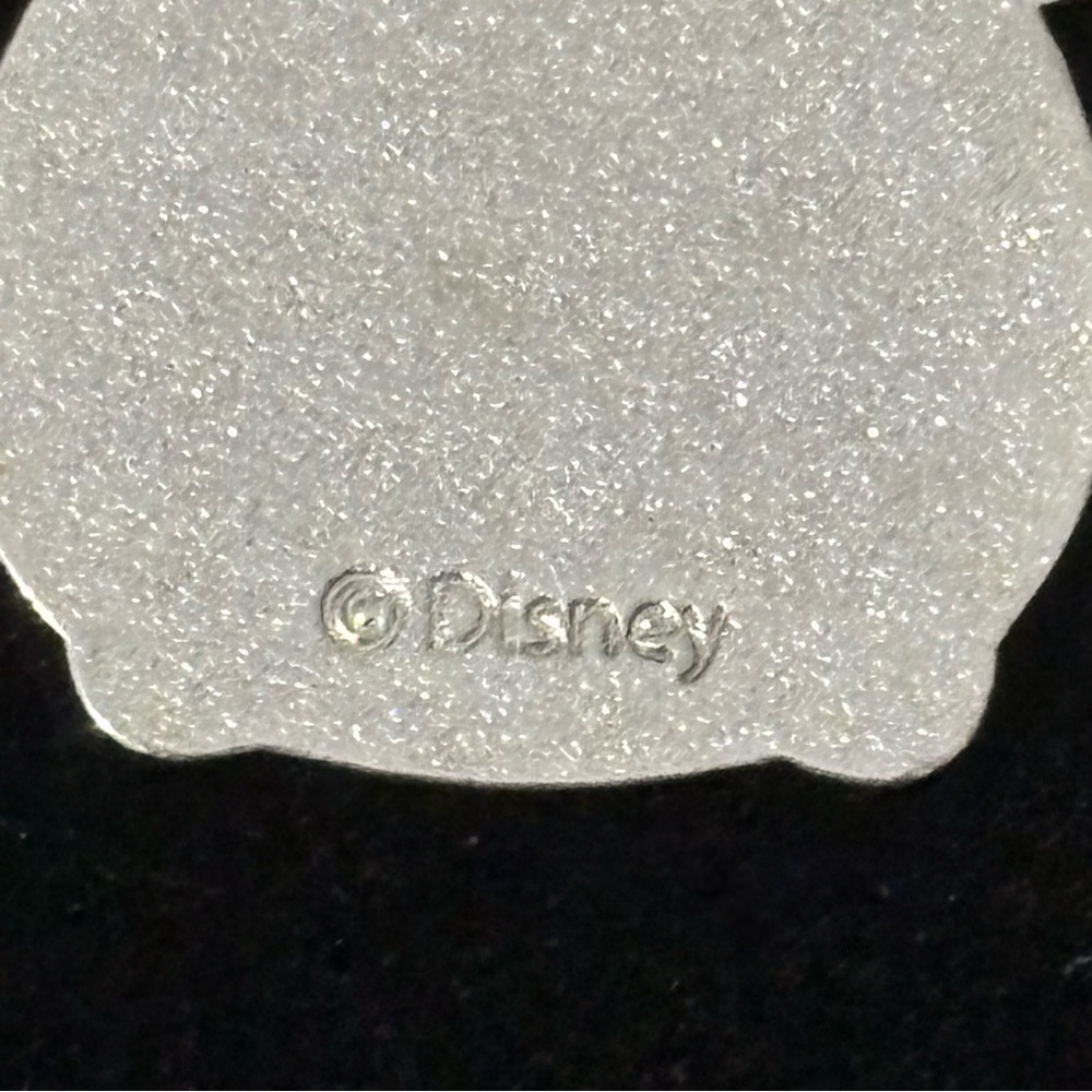Vintage look or vintage? Disney toggle silver tone charm bracelet - Picture 4 of 9